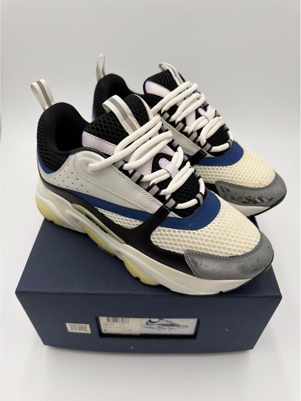 Dior B22 Sneakers White Mens Size 7/40